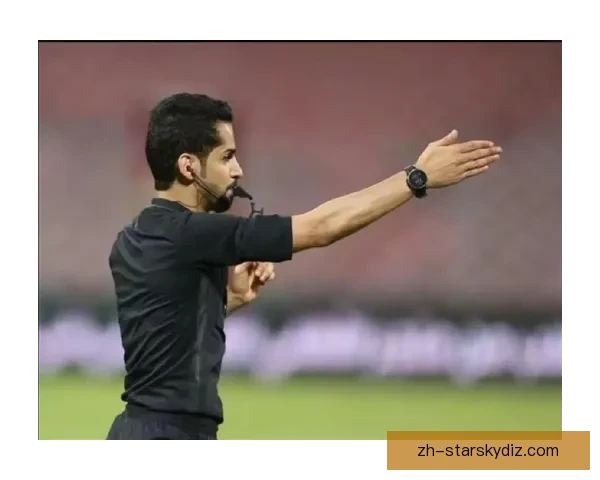 官方沙特主裁执法中日U23决赛